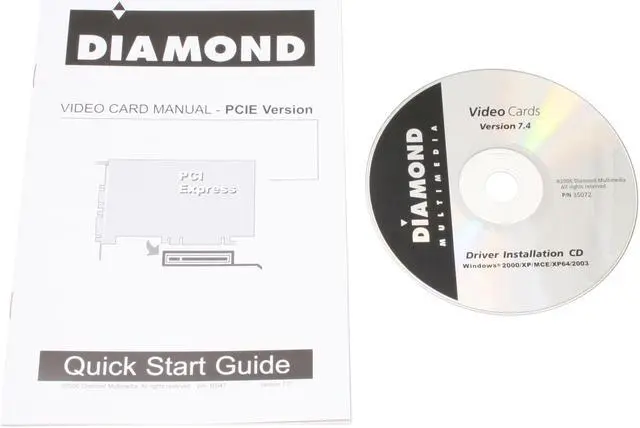 Alt view image 6 of 7 - DIAMOND Viper Radeon X1950PRO 256MB GDDR3 PCI Express x16 CrossFireX Support Graphics Card X1950PRO256PCIE
