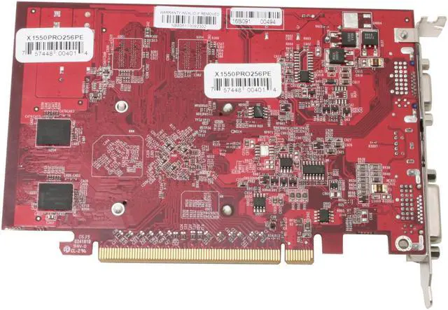 Alt view image 4 of 7 - DIAMOND Stealth Radeon X1550 256MB GDDR2 PCI Express x16 CrossFireX Support Graphics Card X1550PRO256PESB