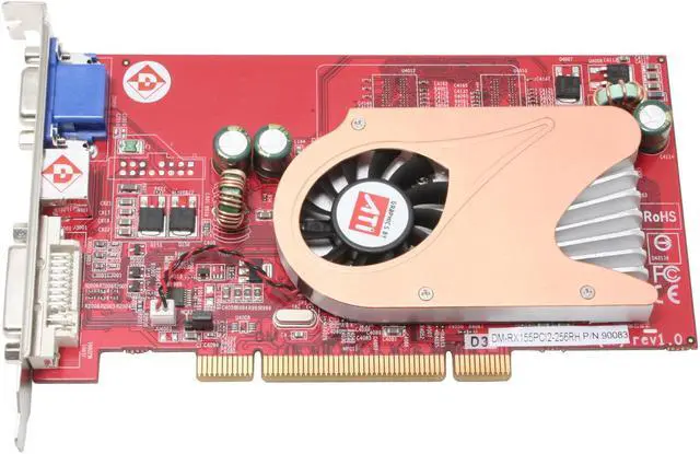 Alt view image 3 of 6 - DIAMOND Stealth Radeon X1550 256MB GDDR2 PCI Graphics Card X1550PRO256PSB