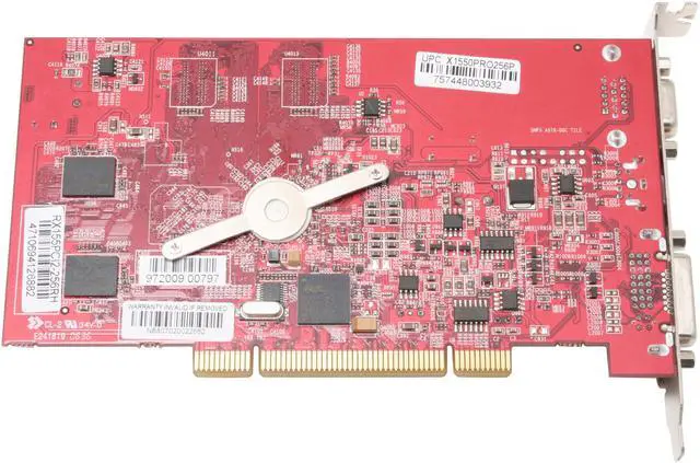 Alt view image 4 of 6 - DIAMOND Stealth Radeon X1550 256MB GDDR2 PCI Graphics Card X1550PRO256PSB