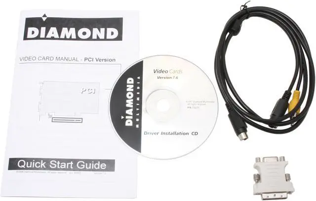 Alt view image 5 of 6 - DIAMOND Stealth Radeon X1550 256MB GDDR2 PCI Graphics Card X1550PRO256PSB