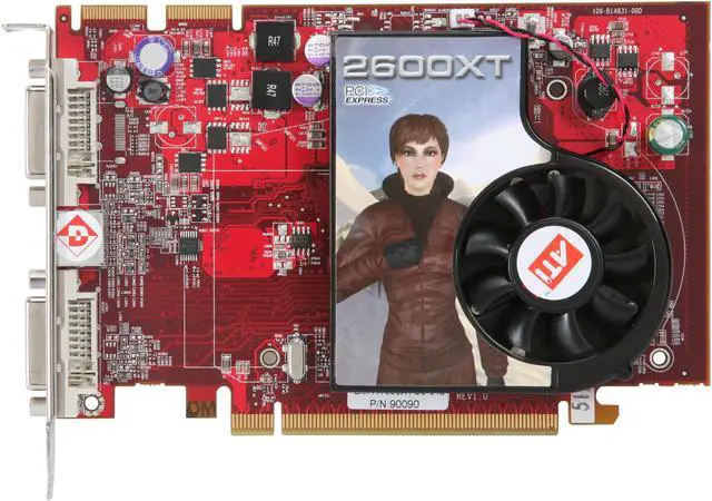 Alt view image 3 of 5 - DIAMOND Viper Radeon HD 2600XT 512MB GDDR3 PCI Express x16 CrossFireX Support Graphics Card 2600XT512PE3SB