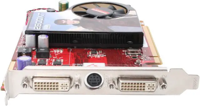 Alt view image 2 of 7 - DIAMOND Viper Radeon HD 2600XT 256MB GDDR3 PCI Express x16 CrossFireX Support Graphics Card 2600XT256PE3SB