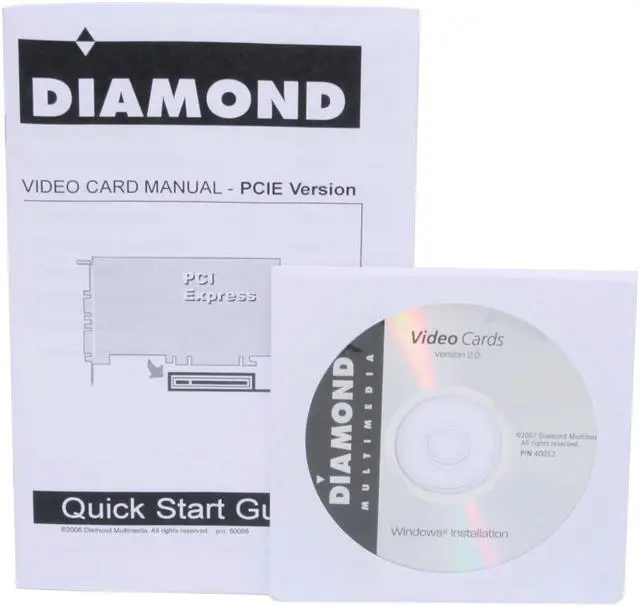 Alt view image 6 of 7 - DIAMOND Viper Radeon HD 2600XT 256MB GDDR3 PCI Express x16 CrossFireX Support Graphics Card 2600XT256PE3SB