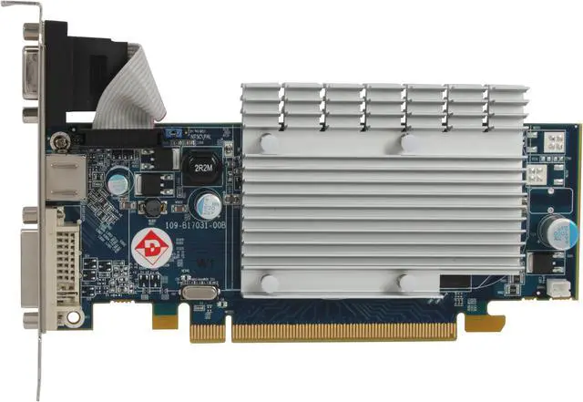 Alt view image 3 of 5 - DIAMOND Stealth Radeon HD 2400PRO 256MB GDDR2 PCI Express x16 Graphics Card 2400PRO256PESB