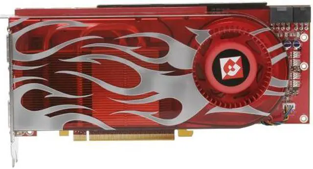 Alt view image 2 of 2 - DIAMOND Viper Radeon HD 2900XT 1GB GDDR4 PCI Express x16 CrossFireX Support Graphics Card 2900XT1GPE