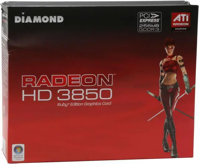 Alt view image 8 of 8 - DIAMOND Viper 3850PE3256SB Radeon HD 3850 256MB 256-bit GDDR3 PCI Express 2.0 x16 HDCP Ready CrossFire Supported Video Card