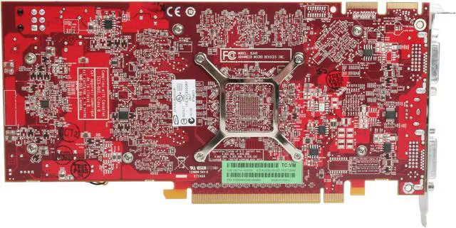 Alt view image 4 of 8 - DIAMOND Viper 3850PE3256SB Radeon HD 3850 256MB 256-bit GDDR3 PCI Express 2.0 x16 HDCP Ready CrossFire Supported Video Card