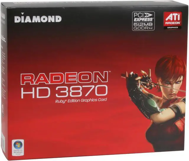 Alt view image 4 of 4 - DIAMOND Viper Radeon HD 3870 512MB GDDR4 PCI Express 2.0 x16 CrossFireX Support Graphics Card 3870PE4512SB