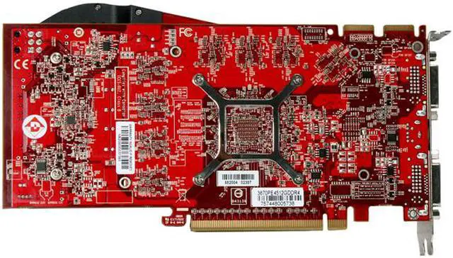 Alt view image 3 of 4 - DIAMOND Viper Radeon HD 3870 512MB GDDR4 PCI Express 2.0 x16 CrossFireX Support Graphics Card 3870PE4512SB