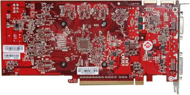 Alt view image 4 of 7 - DIAMOND Viper Radeon HD 3850 512MB GDDR3 PCI Express 2.0 x16 CrossFireX Support Graphics Card 3850PE3512O
