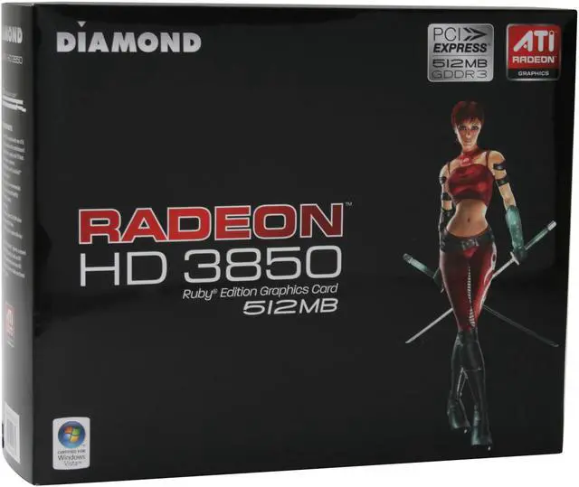 Alt view image 7 of 7 - DIAMOND Viper Radeon HD 3850 512MB GDDR3 PCI Express 2.0 x16 CrossFireX Support Graphics Card 3850PE3512O