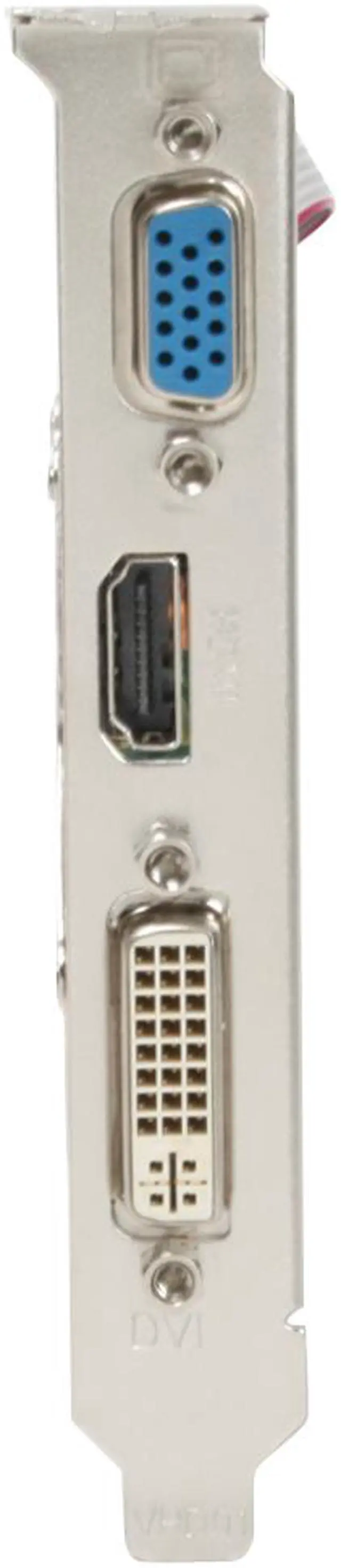 Alt view image 2 of 7 - DIAMOND Radeon HD 3450 512MB GDDR2 PCI Express 2.0 x16 Low Profile Ready Graphics Card 3450PE512SB