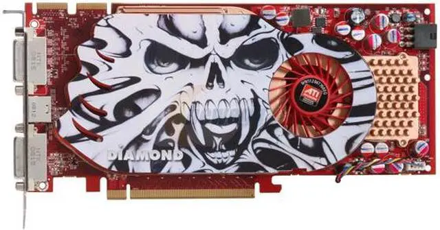 Alt view image 3 of 6 - DIAMOND Radeon HD 4850 512MB GDDR3 PCI Express 2.0 x16 CrossFireX Support Graphics Card 4850PE3512