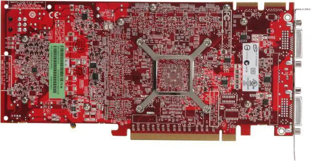 Alt view image 4 of 6 - DIAMOND Radeon HD 4850 512MB GDDR3 PCI Express 2.0 x16 CrossFireX Support Graphics Card 4850PE3512