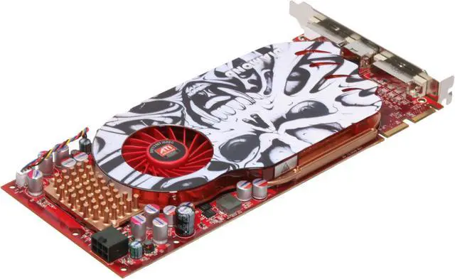 Alt view image 5 of 6 - DIAMOND Radeon HD 4850 512MB GDDR3 PCI Express 2.0 x16 CrossFireX Support Graphics Card 4850PE3512