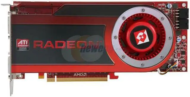 Alt view image 3 of 6 - DIAMOND Radeon HD 4870 512MB GDDR5 PCI Express 2.0 x16 CrossFireX Support Graphics Card 4870PE5512