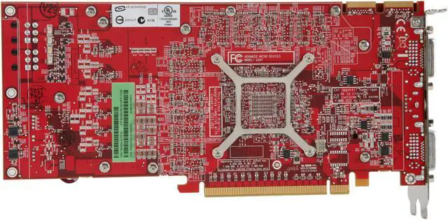 Alt view image 4 of 6 - DIAMOND Radeon HD 4870 512MB GDDR5 PCI Express 2.0 x16 CrossFireX Support Graphics Card 4870PE5512