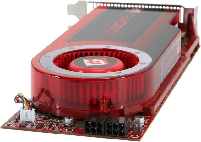 Alt view image 5 of 6 - DIAMOND Radeon HD 4870 512MB GDDR5 PCI Express 2.0 x16 CrossFireX Support Graphics Card 4870PE5512