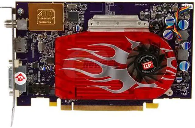 Alt view image 3 of 7 - DIAMOND Radeon HD 3650 512MB GDDR2 PCI Express 2.0 x16 Graphics Card AIWHD3650