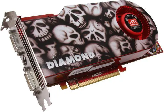 Main image of DIAMOND Radeon HD 4870 512MB GDDR5 PCI Express 2.0 x16 CrossFireX Support Graphics Card 4870PE5512OC