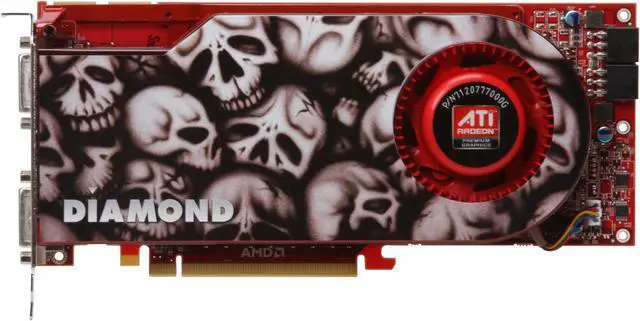 Alt view image 3 of 6 - DIAMOND Radeon HD 4870 512MB GDDR5 PCI Express 2.0 x16 CrossFireX Support Graphics Card 4870PE5512OC