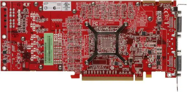 Alt view image 4 of 6 - DIAMOND Radeon HD 4870 512MB GDDR5 PCI Express 2.0 x16 CrossFireX Support Graphics Card 4870PE5512OC