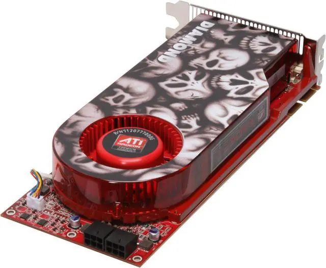Alt view image 5 of 6 - DIAMOND Radeon HD 4870 512MB GDDR5 PCI Express 2.0 x16 CrossFireX Support Graphics Card 4870PE5512OC