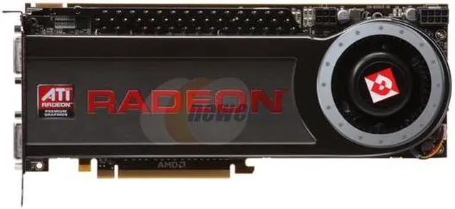 Alt view image 3 of 6 - DIAMOND Radeon HD 4870 X2 2GB GDDR5 PCI Express 2.0 x16 CrossFireX Support Graphics Card 4870X2PE52G