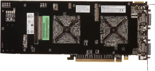 Alt view image 4 of 6 - DIAMOND Radeon HD 4870 X2 2GB GDDR5 PCI Express 2.0 x16 CrossFireX Support Graphics Card 4870X2PE52G