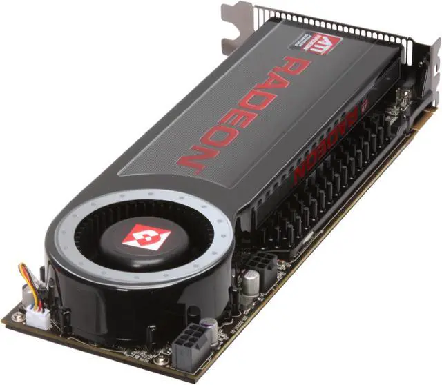 Alt view image 5 of 6 - DIAMOND Radeon HD 4870 X2 2GB GDDR5 PCI Express 2.0 x16 CrossFireX Support Graphics Card 4870X2PE52G