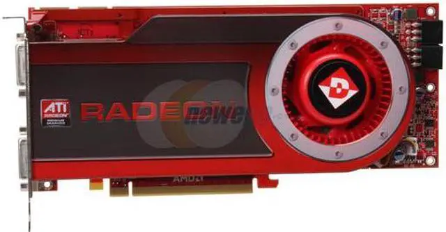 Alt view image 3 of 6 - DIAMOND Radeon HD 4870 1GB GDDR5 PCI Express 2.0 x16 CrossFireX Support Graphics Card 4870PE51G
