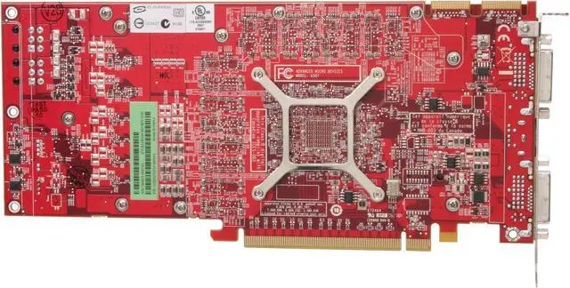 Alt view image 4 of 6 - DIAMOND Radeon HD 4870 1GB GDDR5 PCI Express 2.0 x16 CrossFireX Support Graphics Card 4870PE51G