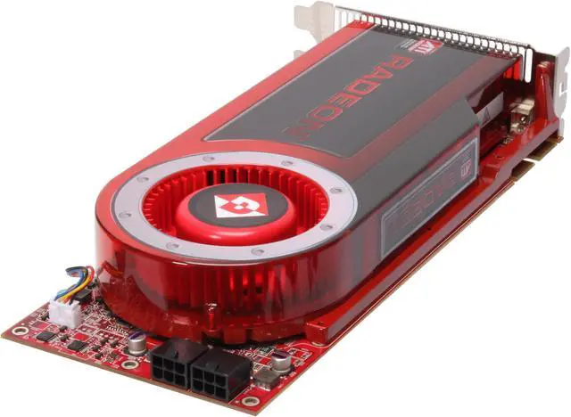 Alt view image 5 of 6 - DIAMOND Radeon HD 4870 1GB GDDR5 PCI Express 2.0 x16 CrossFireX Support Graphics Card 4870PE51G