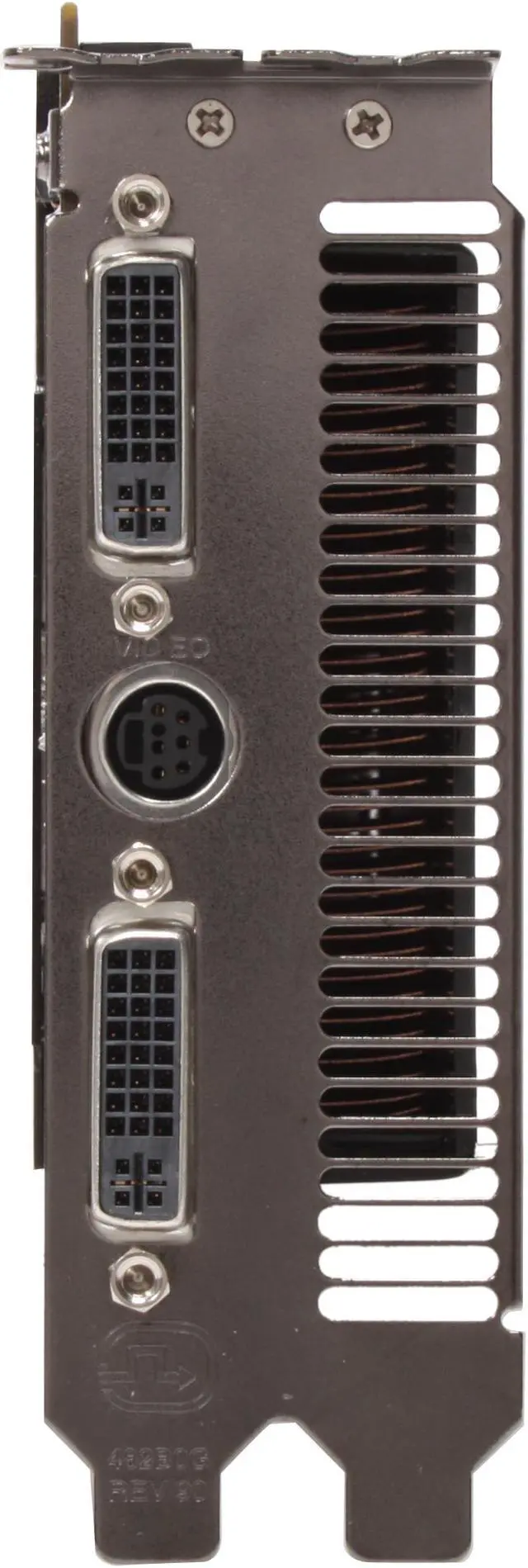 Alt view image 2 of 6 - DIAMOND Radeon HD 4870 X2 2GB GDDR5 PCI Express 2.0 x16 CrossFireX Support Graphics Card 4870X2PE52GXOC