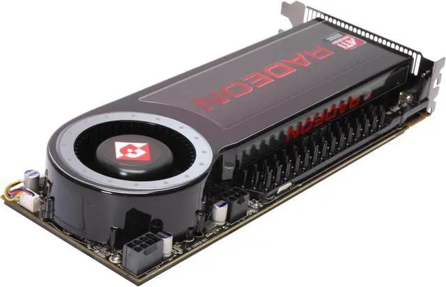 Alt view image 5 of 6 - DIAMOND Radeon HD 4870 X2 2GB GDDR5 PCI Express 2.0 x16 CrossFireX Support Graphics Card 4870X2PE52GXOC
