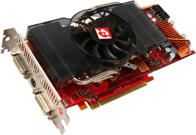 Main image of DIAMOND Radeon HD 4870 512MB GDDR5 PCI Express 2.0 x16 CrossFireX Support Graphics Card 4870PE5512DT