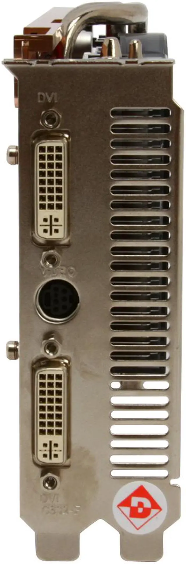 Alt view image 2 of 8 - DIAMOND Radeon HD 4870 512MB GDDR5 PCI Express 2.0 x16 CrossFireX Support Graphics Card 4870PE5512DT