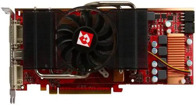 Alt view image 3 of 8 - DIAMOND Radeon HD 4870 512MB GDDR5 PCI Express 2.0 x16 CrossFireX Support Graphics Card 4870PE5512DT