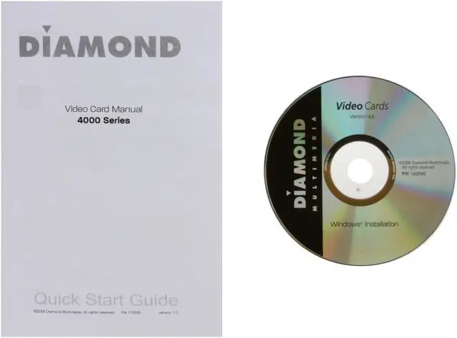 Alt view image 7 of 8 - DIAMOND Radeon HD 4870 512MB GDDR5 PCI Express 2.0 x16 CrossFireX Support Graphics Card 4870PE5512DT