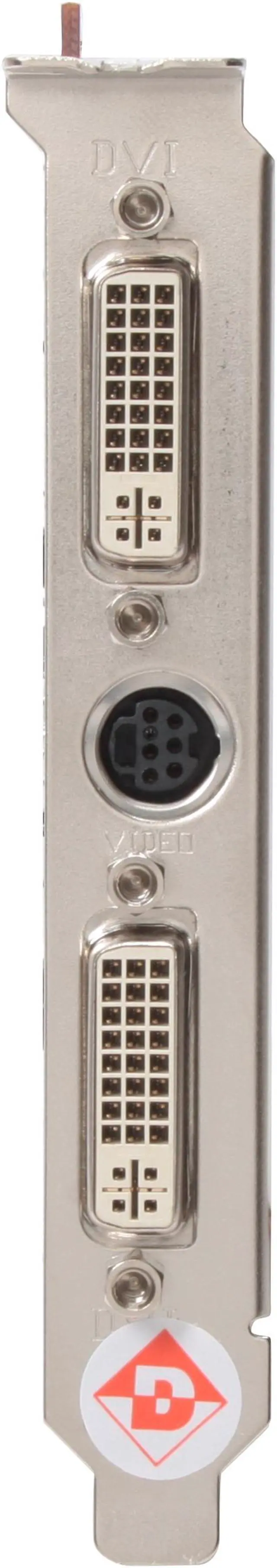 Alt view image 2 of 5 - DIAMOND Radeon HD 4650 1GB GDDR2 PCI Express 2.0 x16 CrossFireX Support Graphics Card 4650PE1G