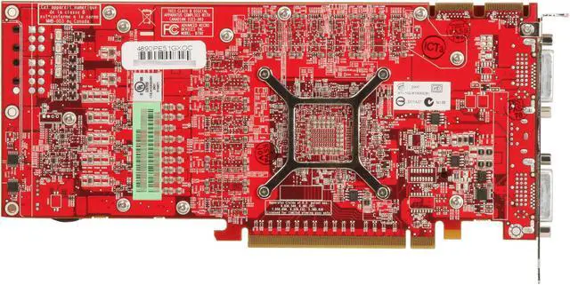 Alt view image 2 of 4 - DIAMOND Radeon HD 4890 1GB GDDR5 PCI Express 2.0 x16 CrossFireX Support Graphics Card 4890PE51GXOC