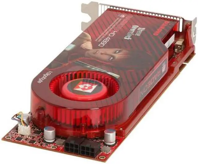 Alt view image 3 of 4 - DIAMOND Radeon HD 4890 1GB GDDR5 PCI Express 2.0 x16 CrossFireX Support Graphics Card 4890PE51GXOC