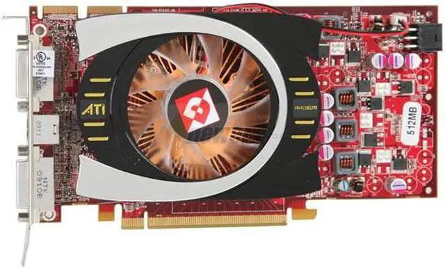Alt view image 3 of 3 - DIAMOND Radeon HD 4770 512MB GDDR5 PCI Express 2.0 x16 CrossFireX Support Graphics Card 4770PE5512