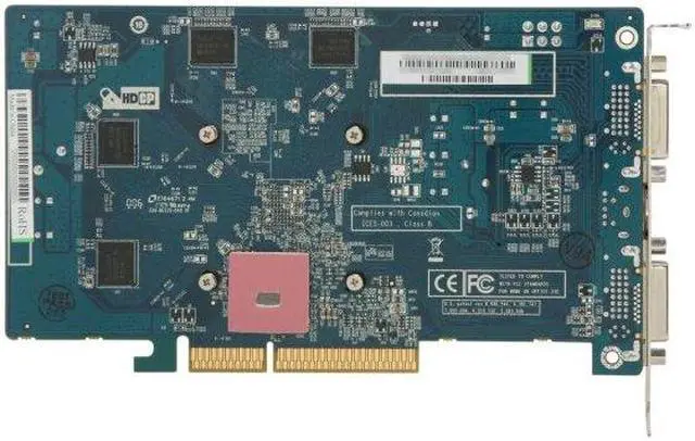 Alt view image 4 of 4 - DIAMOND Radeon HD 4650 512MB DDR2 AGP 8X Graphics Card 4650512A