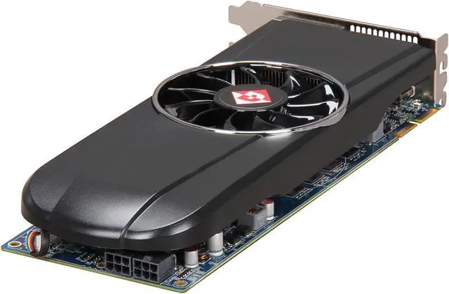 Alt view image 5 of 6 - DIAMOND Radeon HD 5850 1GB GDDR5 PCI Express 2.0 x16 CrossFireX Support Graphics Card 5850PE51G