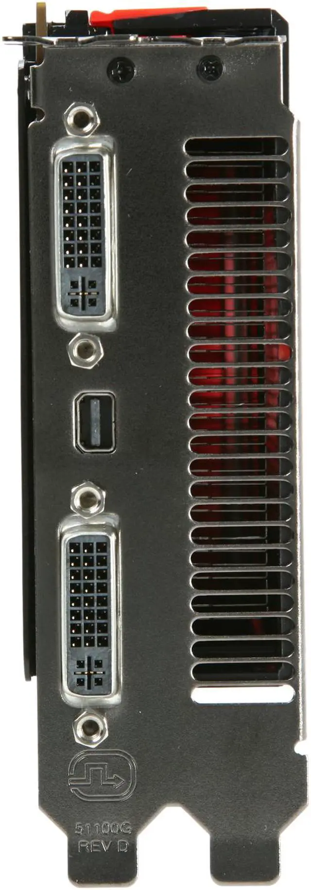 Alt view image 2 of 6 - DIAMOND Radeon HD 5970 (Hemlock) 2GB GDDR5 PCI Express 2.1 x16 CrossFireX Support Graphics Card 5970PE52G