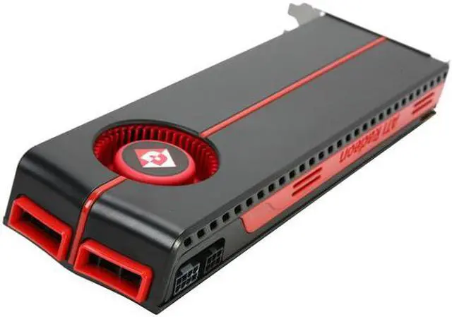 Alt view image 5 of 6 - DIAMOND Radeon HD 5970 (Hemlock) 2GB GDDR5 PCI Express 2.1 x16 CrossFireX Support Graphics Card 5970PE52G