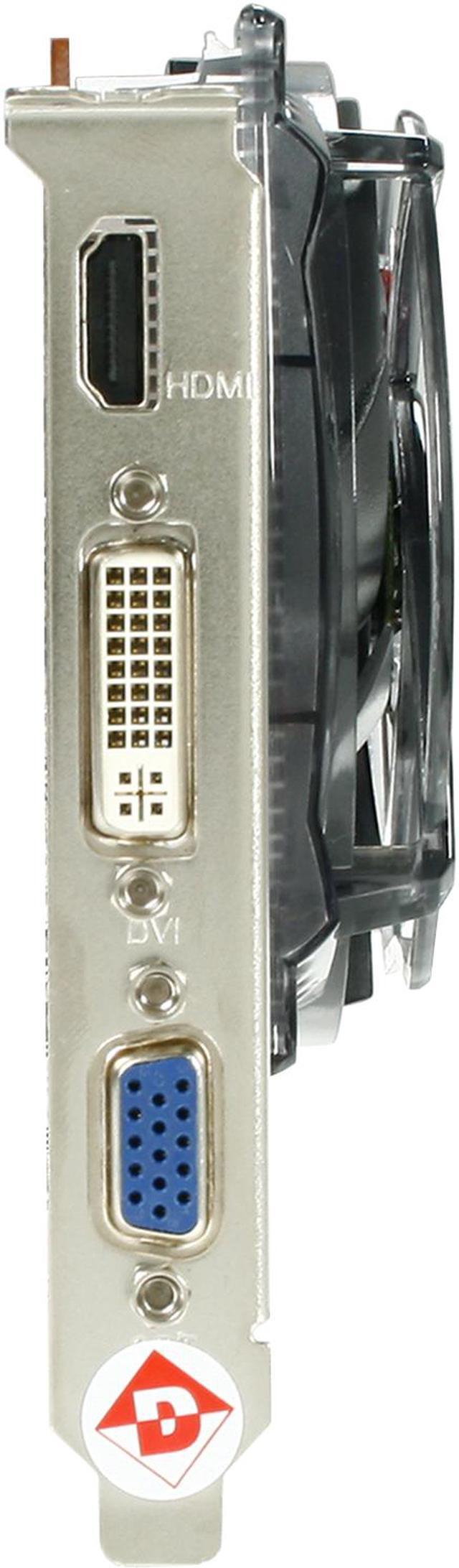 Alt view image 2 of 5 - DIAMOND Radeon HD 5670 1GB GDDR5 PCI Express 2.0 x16 CrossFireX Support Graphics Card 5670PE51G