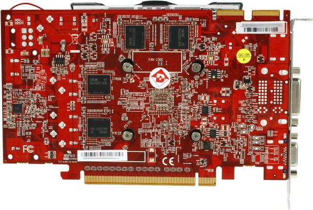 Alt view image 4 of 5 - DIAMOND Radeon HD 5670 1GB GDDR5 PCI Express 2.0 x16 CrossFireX Support Graphics Card 5670PE51G